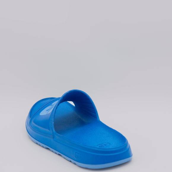 NEW UGG men's wilcox slide sandal in dive - Picture 2 of 4
